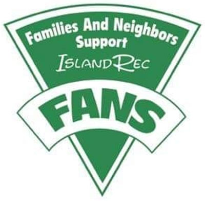 Families and Neighbors Support Island Rec logo