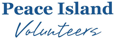 Peace Island Volunteers logo