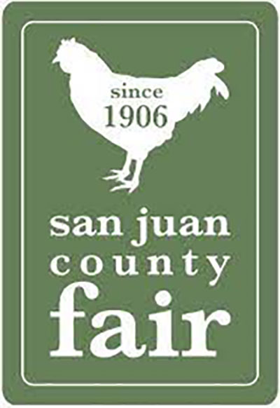 San Juan County Fair logo