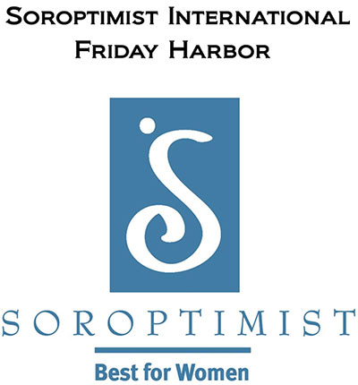 Soroptimist Friday Harbor logo