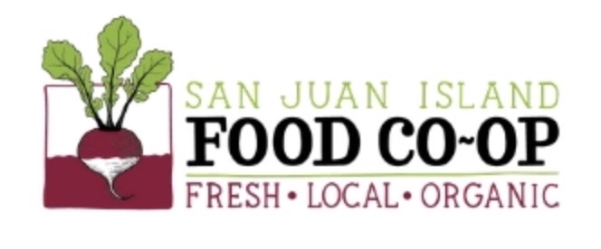San Juan Island Food CO-op logo