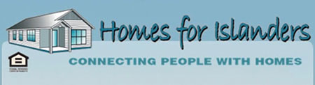 Homes for Islanders logo